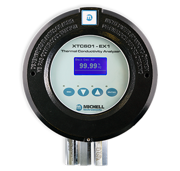 用于氫冷發電機的二元氣體分析儀 - XTC601 HCG