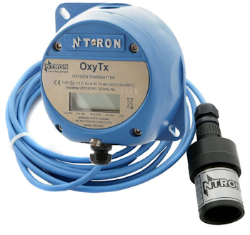 用于危險區域的氧分析儀 - Ntron OXY-TX