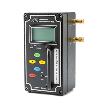 AII 便攜式氧分析儀-GPR-1000/1100/2000/3500 MO