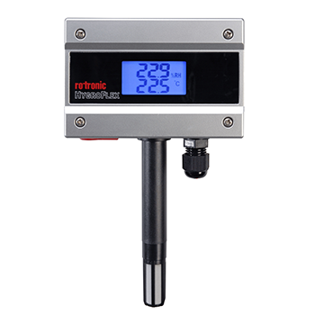 用于暖通空調的濕度變送器基礎款- Rotronic HygroFlex HF1
